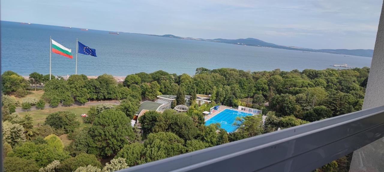 Sea View Flora Apartment Burgas Exterior photo